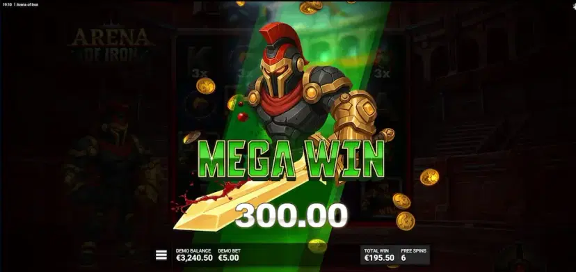 arena of iron gameplay