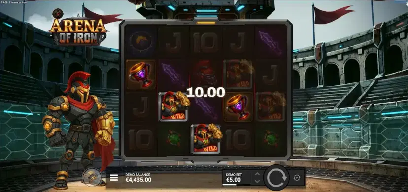 arena of iron main features