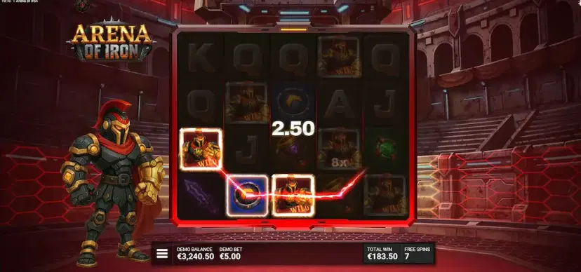 arena of iron free spins the deathmatch