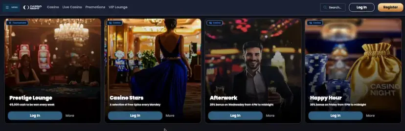 casinonight other bonuses and promos july 2026