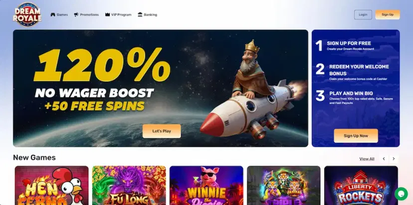 dream royale casino best sept 2026