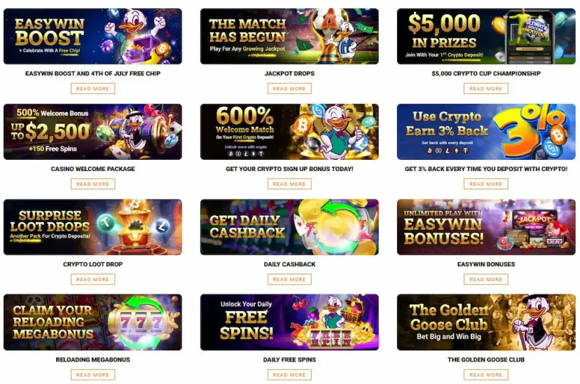 duckyluck casino promotions july 2026