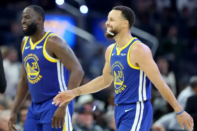 golden state warriors draymond green steph curry
