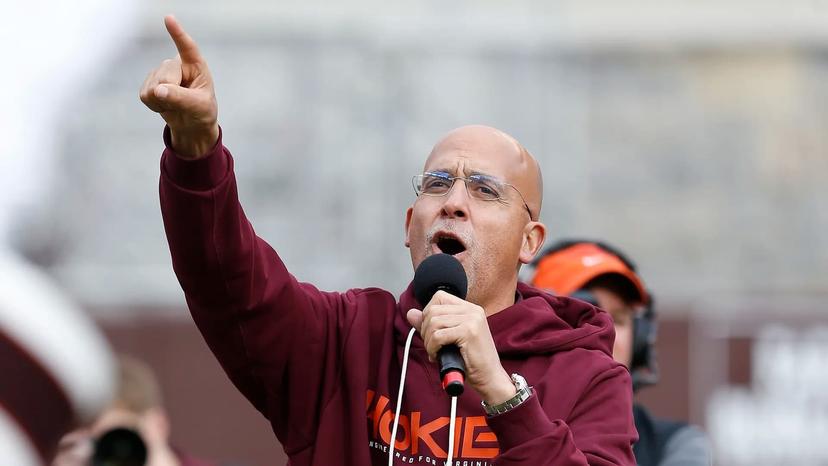 James Franklin takes over as the Head Coach of the Virginia Tech Hokies - ACC Football Preview