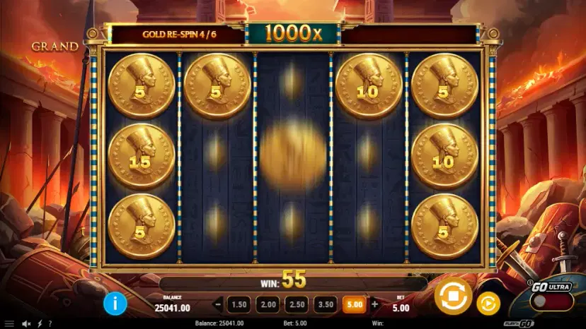 legion gold gold re-spins