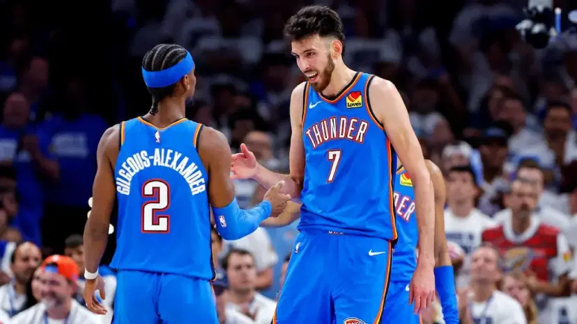 okc thunder shai gilgeous-alexander chet holmgren