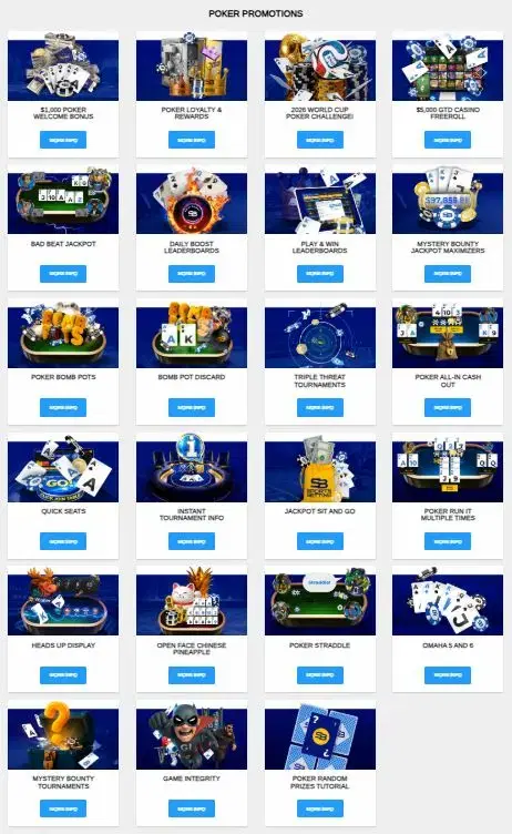 sportsbetting poker other bonuses and promotions july 2026