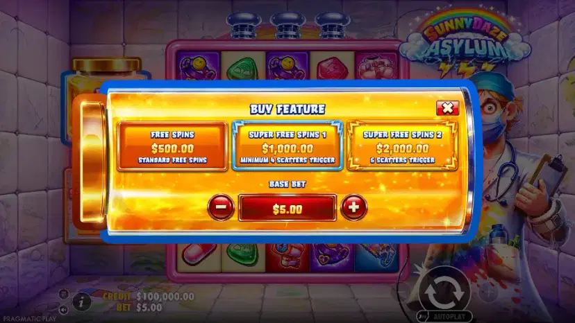 sunnydaze asylum buy feature