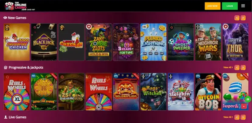 the online casino games july 2026