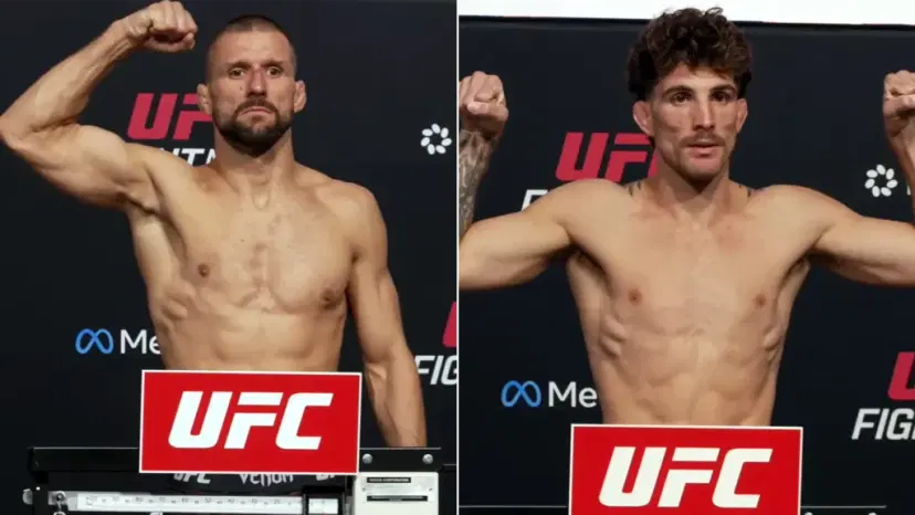 UFC Vegas 120 Mateusz Gamrot vs Quillan Salkilld Main Card Preview, Odds, Watch Info & FAQ
