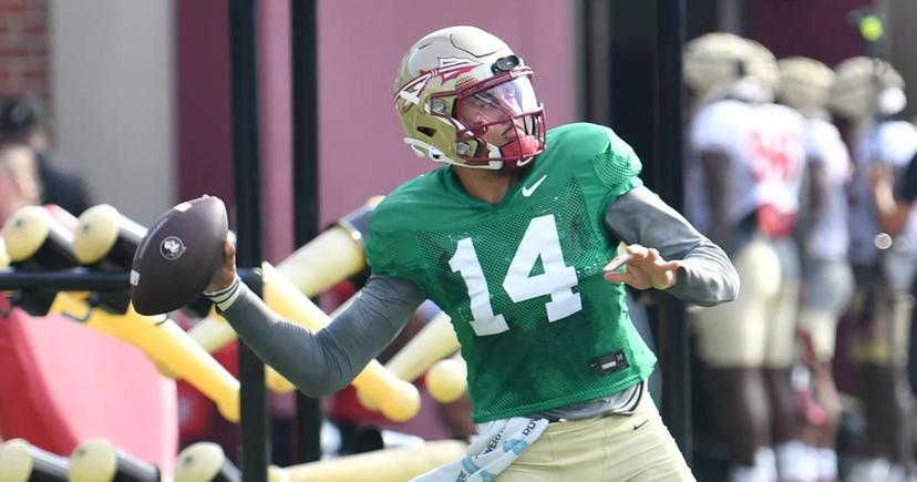 Ashton Daniels is the new QB for Florida State. Can they cover this huge number in their home opener? NCAA Football Week 0 Betting Odds
