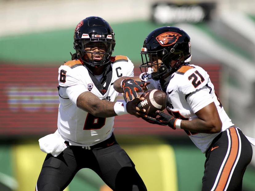 Cornell Hatcher Jr. will stand alongside Maalik Murphy in the backfield for the Beavers - Oregon State Win Total
