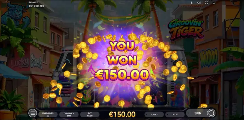 groovin' tiger gameplay