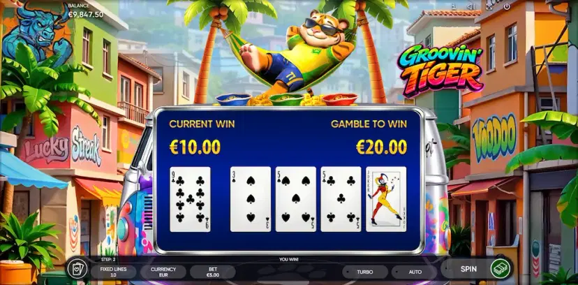 groovin' tiger risk game