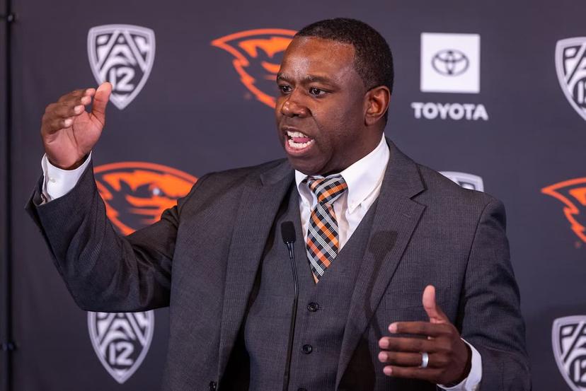 Jamarcus Shephard is the new head coach for the Oregon State Beavers - Oregon State Win Total