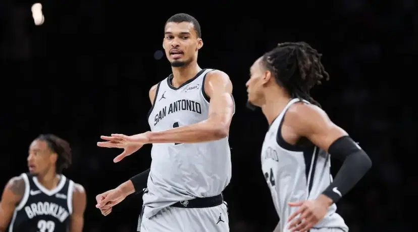 san antonio spurs victor wembanyama devin vassell