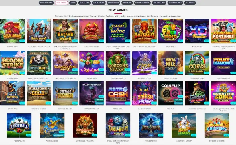 slotsandcasino games aug 2026