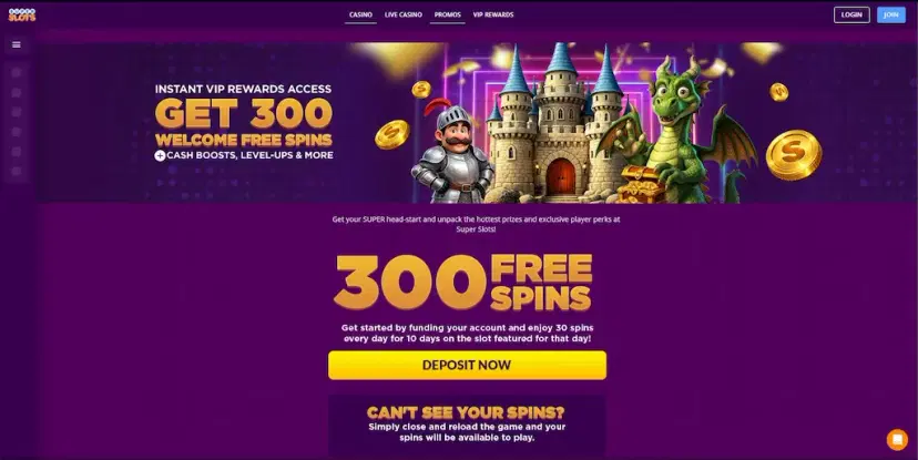 super slots casino welcome bonus aug 2026