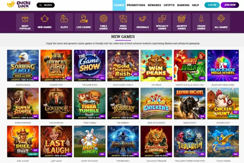 duckyluck casino best sept 2026