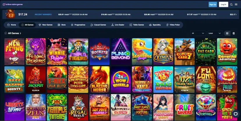 onlinecasinogames best online casinos sept 2026