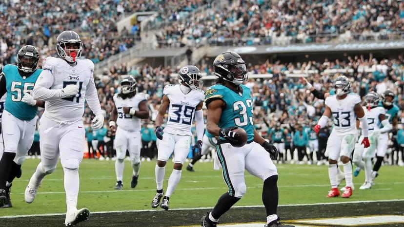 Bhayshul Tuten is the undisputed lead running back for the Jaguars - Eagles Jaguars Expert Picks