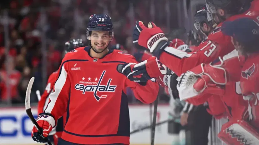 Jordan Kyrou is fitting in like a glove for the Washington Capitals