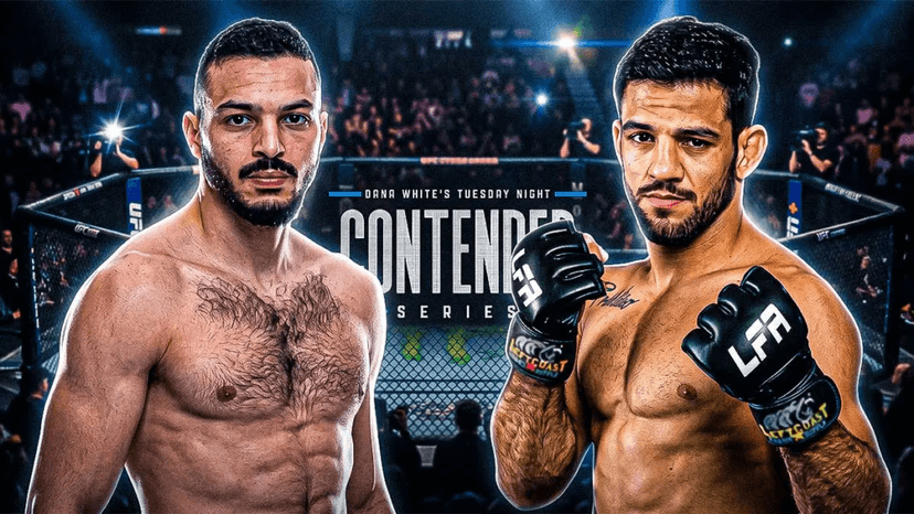 Dana White's Contender Series Week 10 Preview, Odds, Watch Info & FAQ