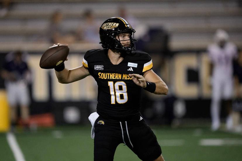 Landry Lyddy and Southern Miss take on Troy to begin Sun Belt play - Southern Miss Troy Expert Picks
